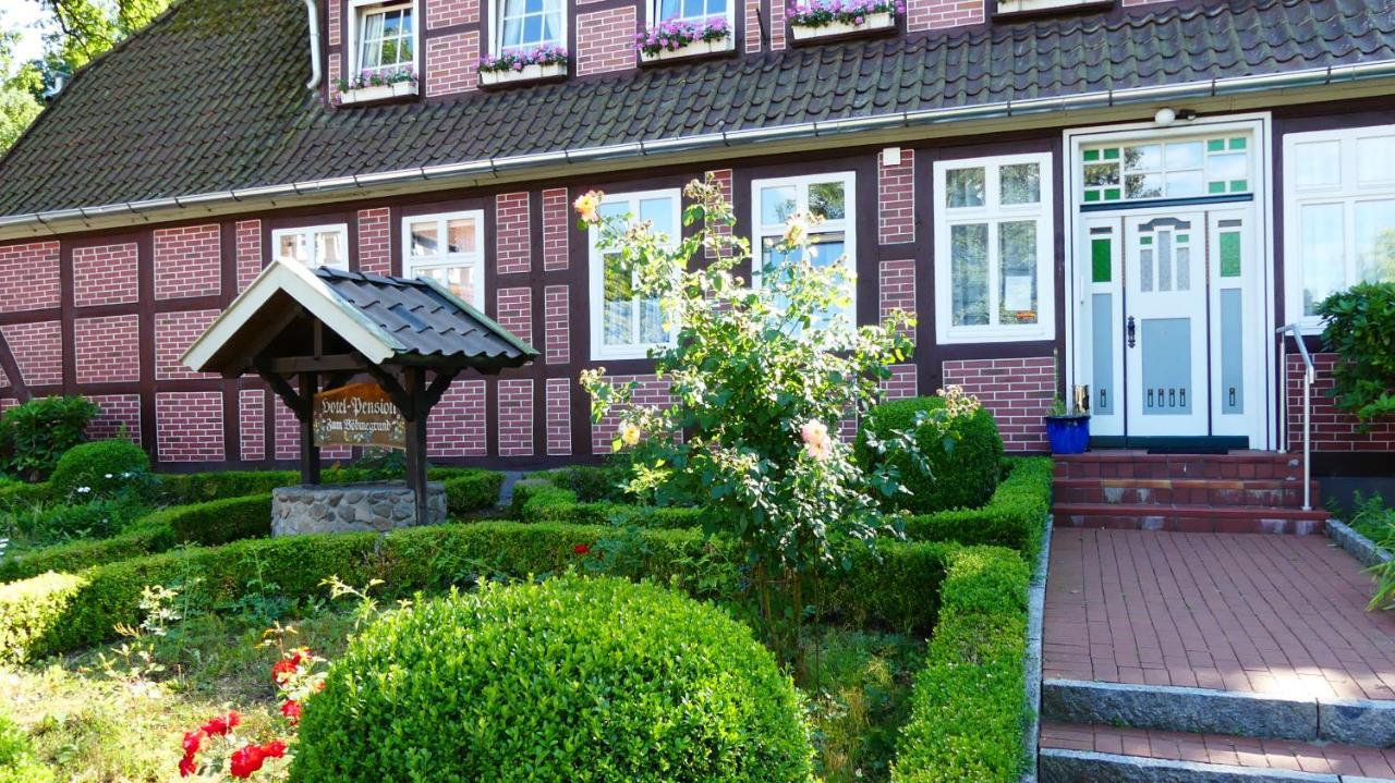 Hotel Zum Boehmegrund Bad Fallingbostel Luaran gambar