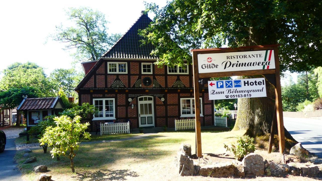 Hotel Zum Boehmegrund Bad Fallingbostel Luaran gambar